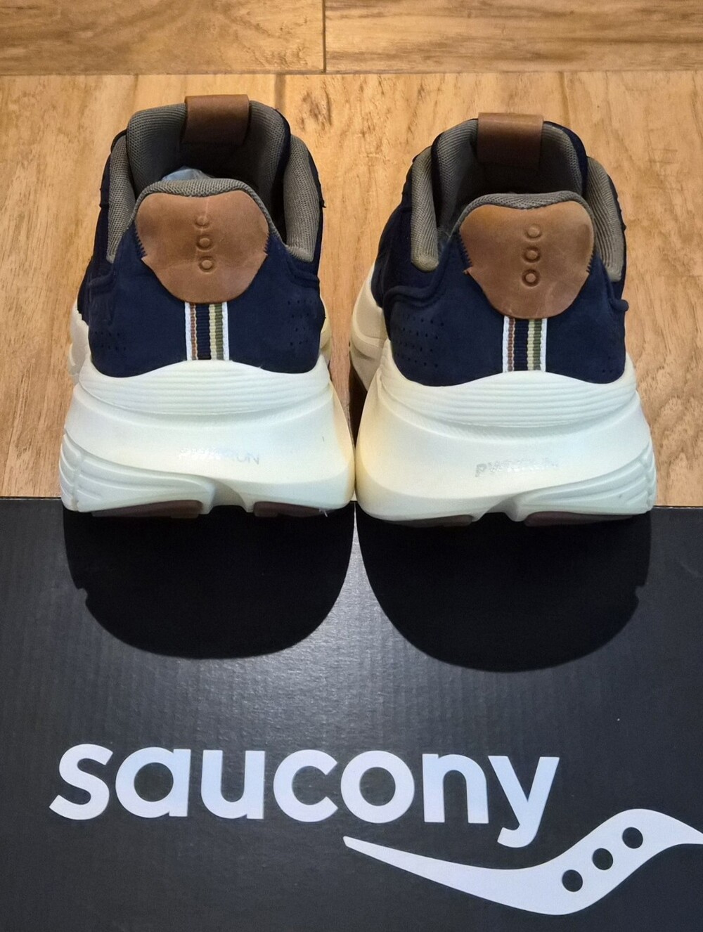 Saucony Guide Metro Navy Casual Sneakers - Picture 8 of 8